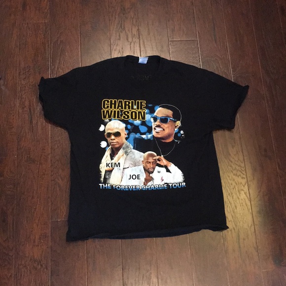 Vintage Other - Charlie Wilson and Joe 2015 Tour Shirt. XL